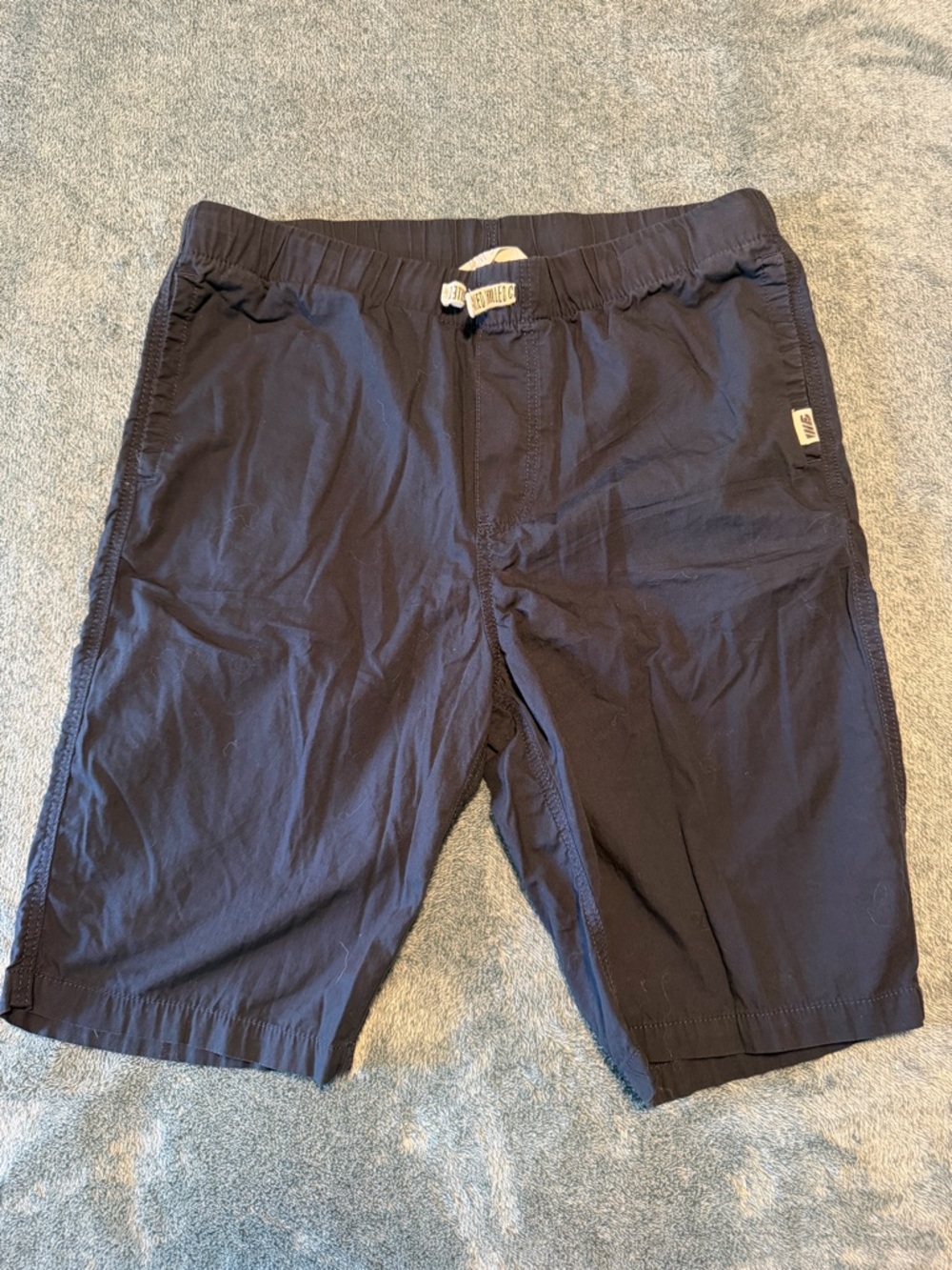 Boy's‎ H&M Navy Drawstring Shorts Size XXL